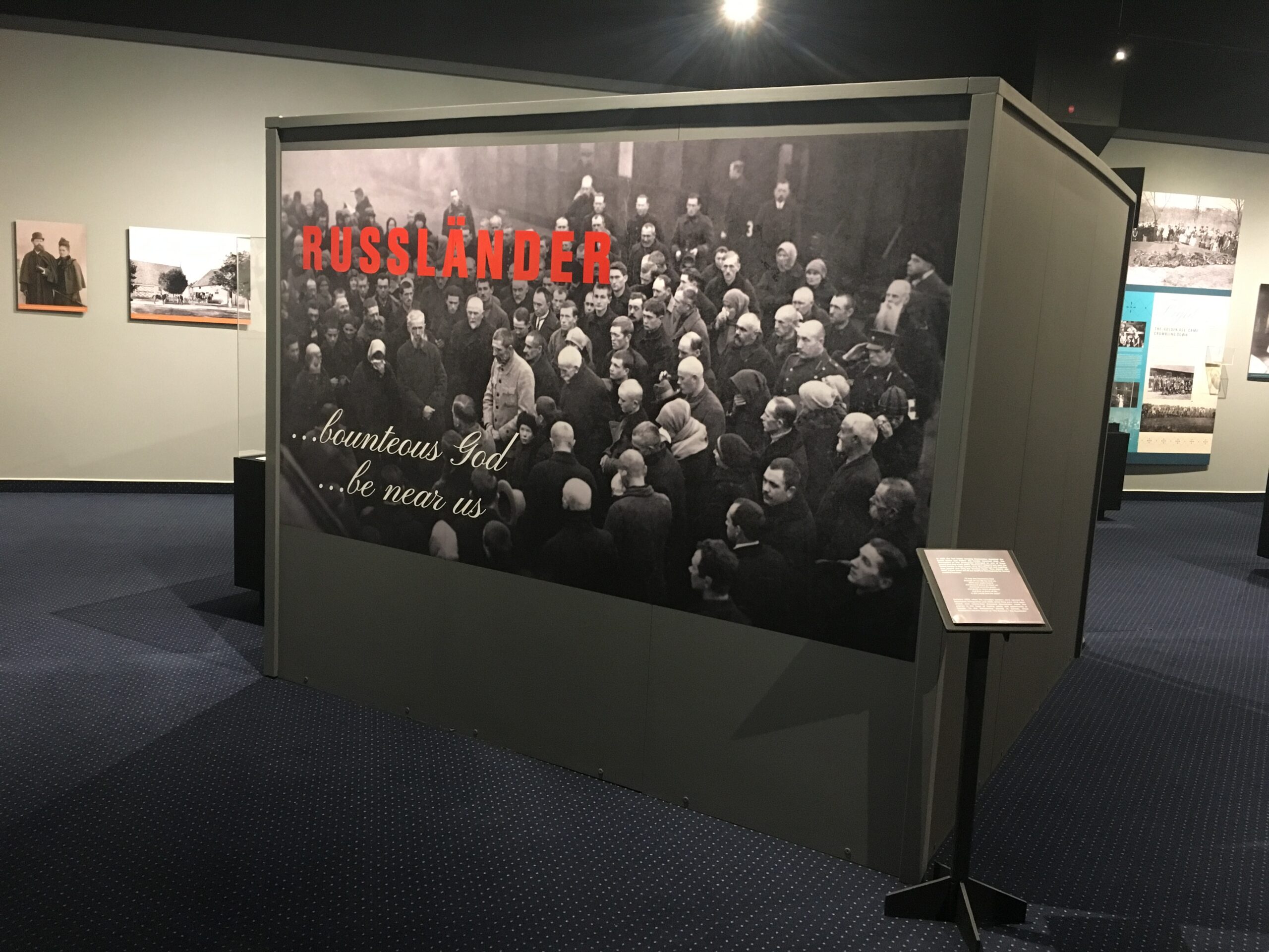 2019 Russlaender Intro panel